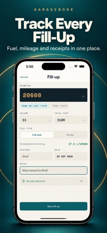 GarageBook: Car & Bike Log screenshot 3