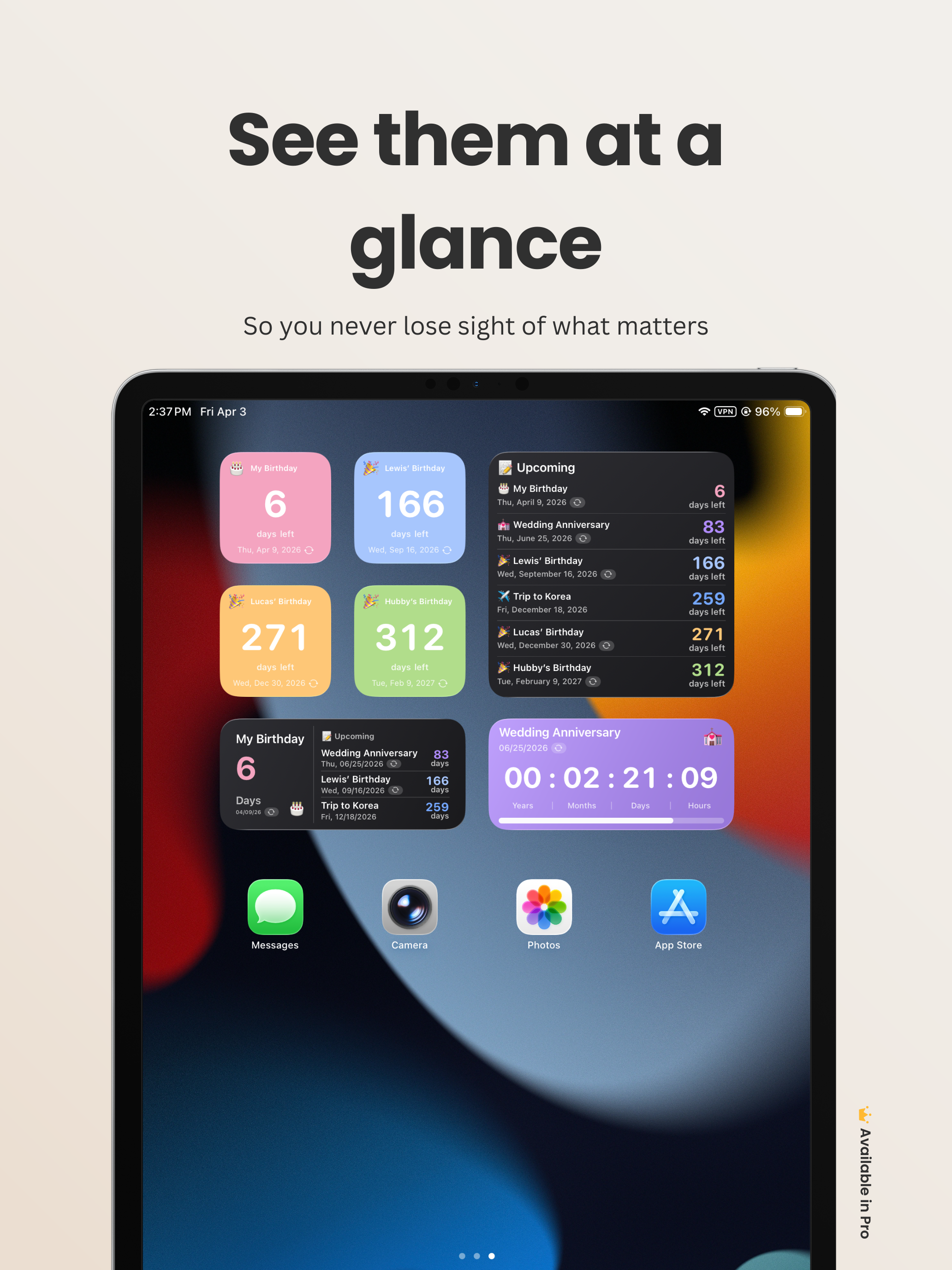 Customizable Countdowns screenshot 10