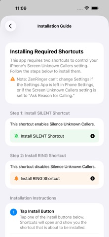 ZenRinger screenshot