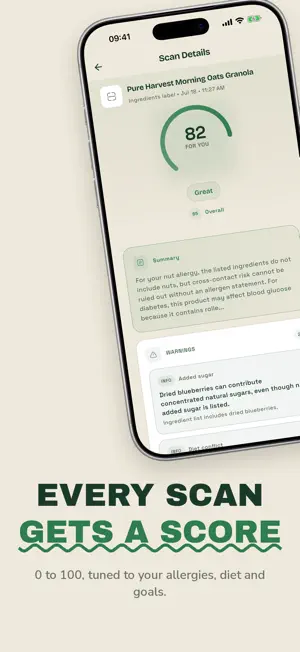 Unpackly: Food Scanner screenshot 2