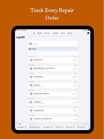 FlagHour iPad screenshot