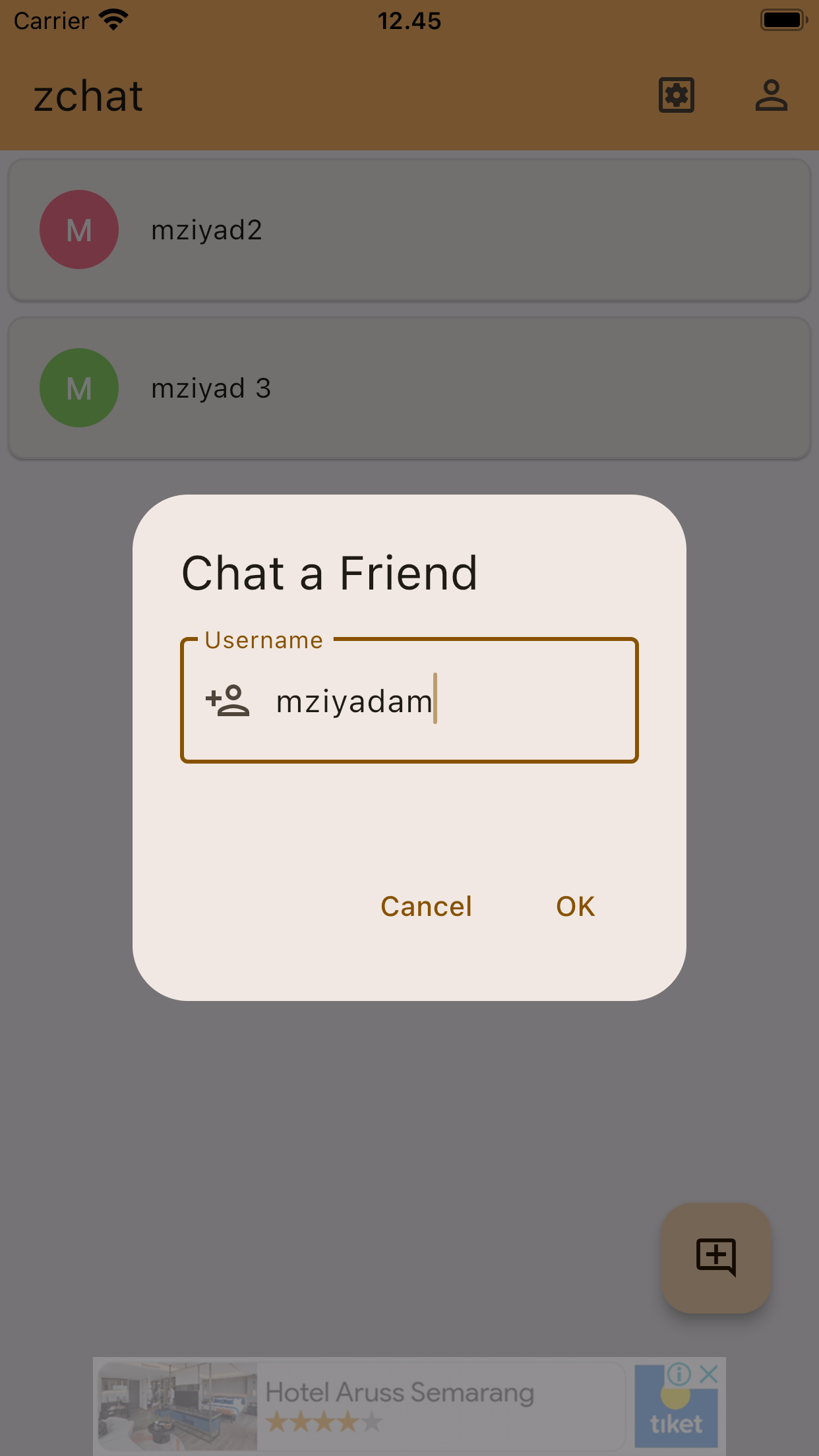 zcalcu: Chat & Calculator