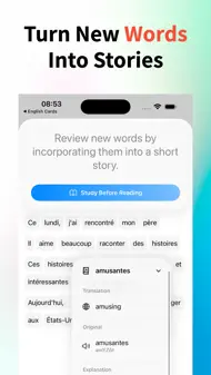 Flashcards - Learn French iphone bilder 3