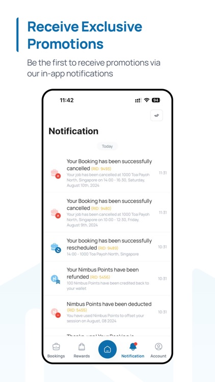 Nimbus Homes screenshot-4
