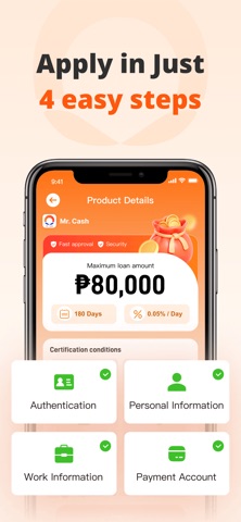 Mr. Cash - Fast Lending App iPhone screenshot 3