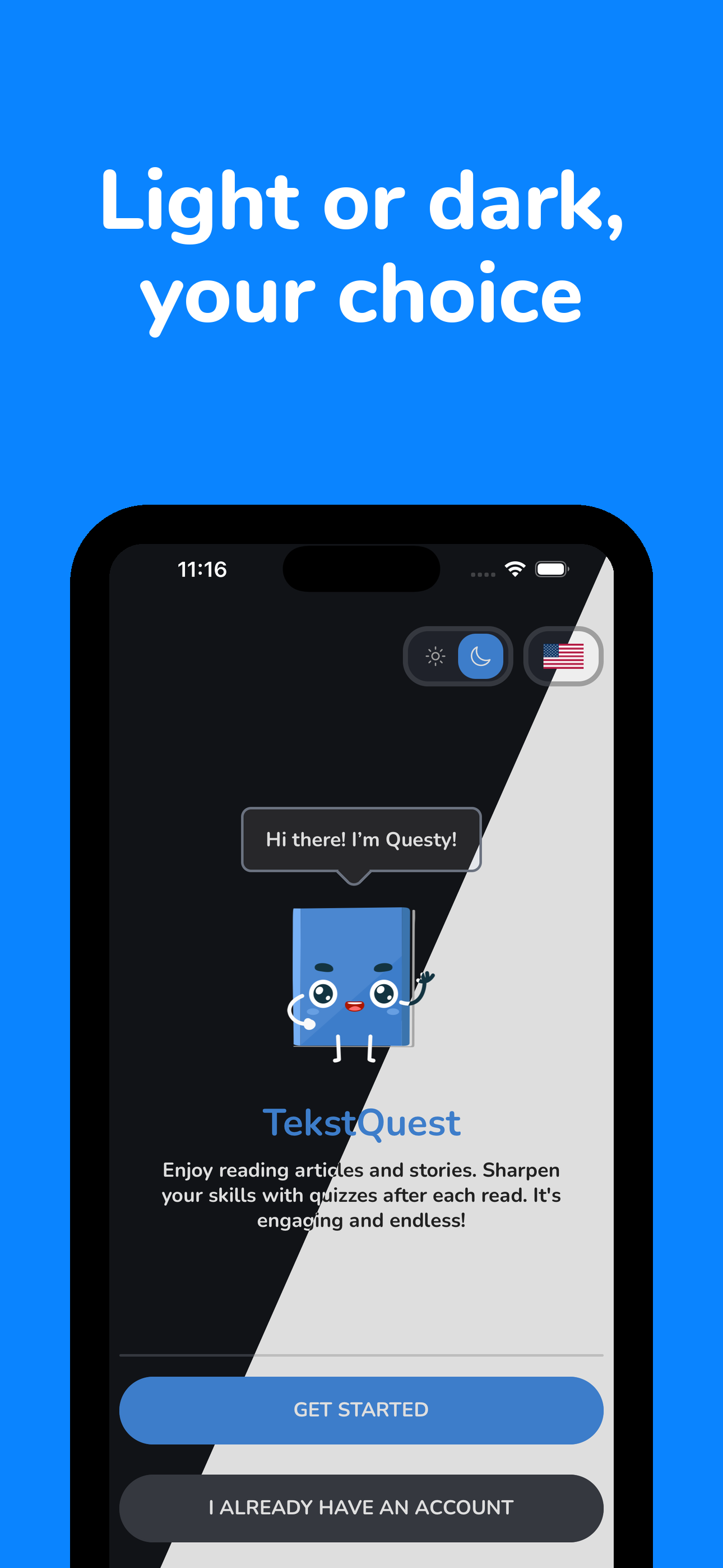 TekstQuest : Daily Reading