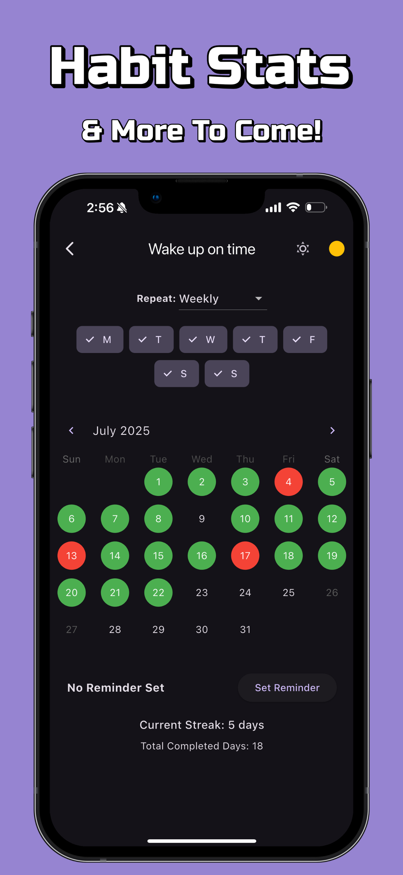 Habit Tracker & To-Do screenshot 3