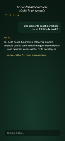 OCRA — Dermopigmentazione AI screenshot