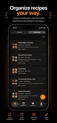 Recipezy: Recipe Organizer screenshot