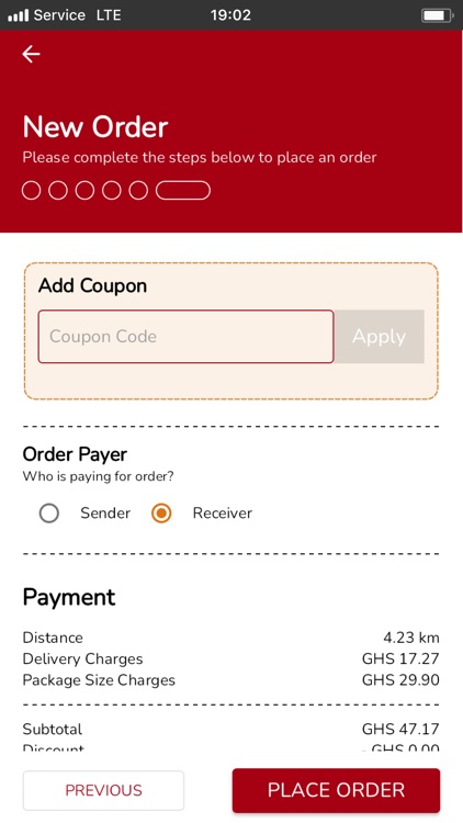 DeliveryByX screenshot-7