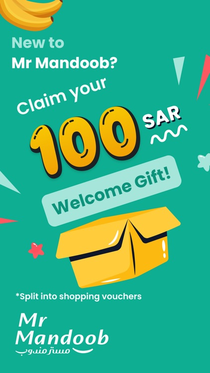 Mr Mandoob | Anything Delivery