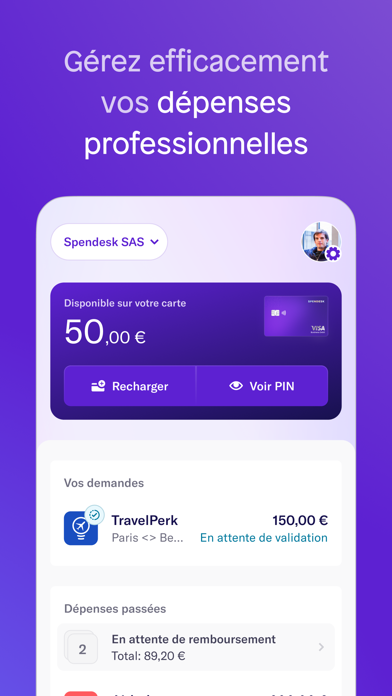 Screenshot #1 pour Spendesk