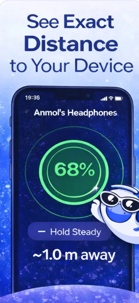 Lost Headphone: BT Finder screenshot 2