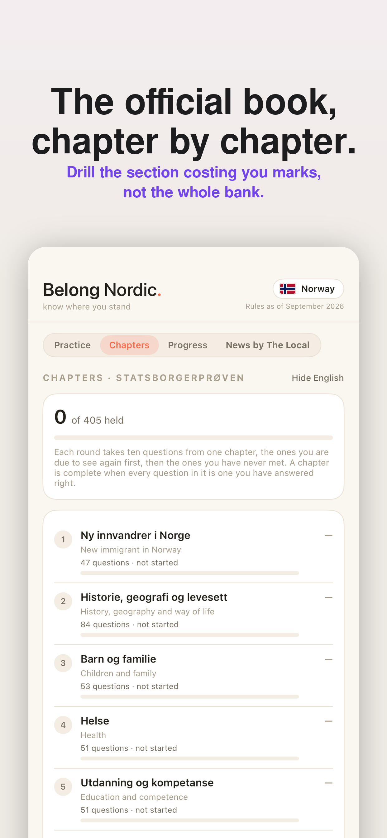 Belong Nordic screenshot 3