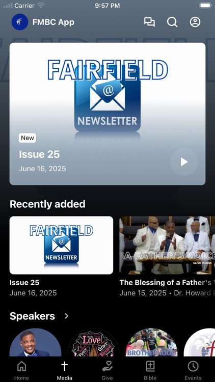 Fairfield MBC Mobile App