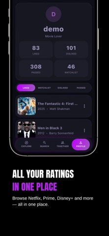 Movie Hub: Time to Swipe screenshot