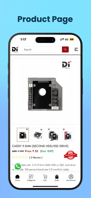 Di Store - B2B Trade App screenshot 4