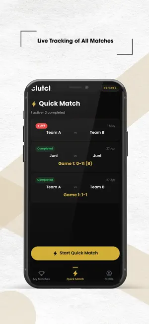 Clutch Referee screenshot 4