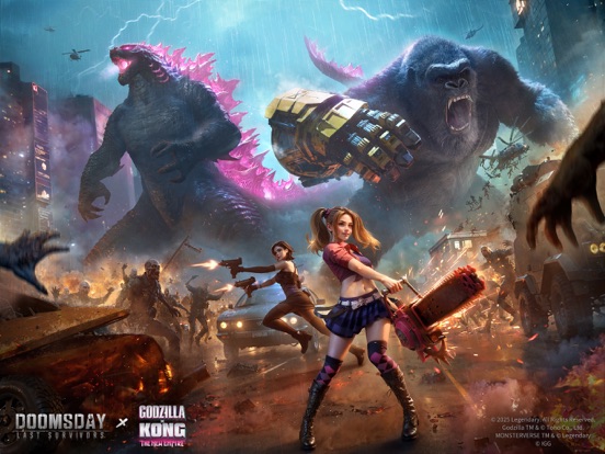 Screenshot #4 pour Doomsday: Godzilla x Kong