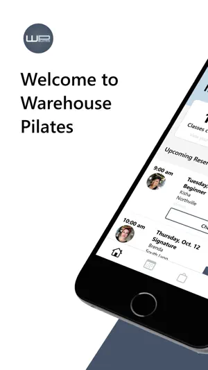 Warehouse Pilates screenshot 1