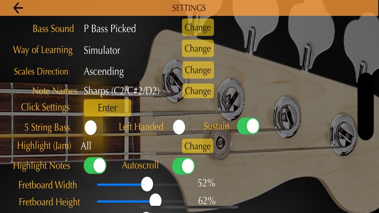 Bass Guitar Tutor screenshot-9