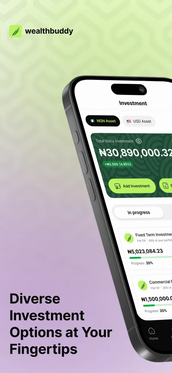Screenshot #3 pour WealthBuddy