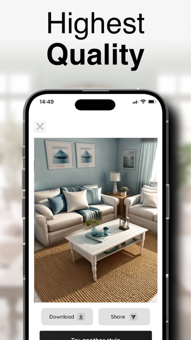 RoomGPT: Remodel AI & Renovate Screenshot