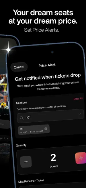 XP Tickets screenshot 2