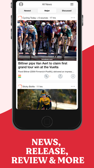 Screenshot #2 pour Cycling News, Videos & Updates