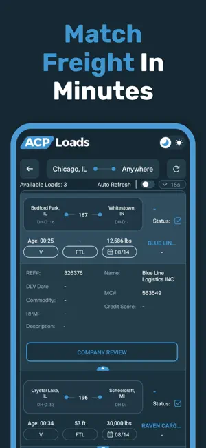ACP Loads screenshot 3