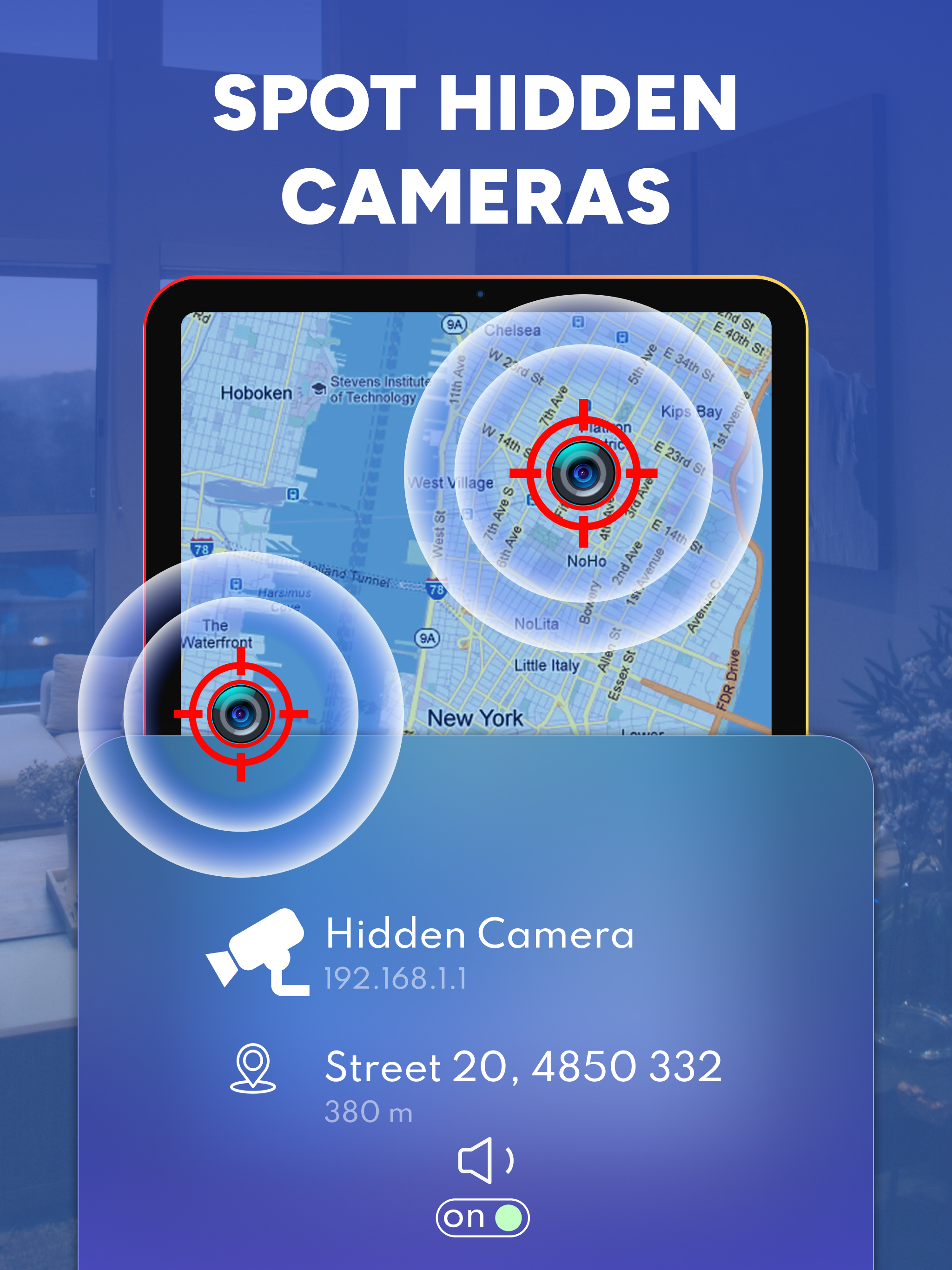 Hidden Camera Detector: Finder screenshot 10