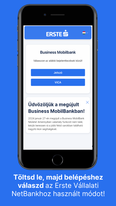 Erste Business MobilBank Screenshot