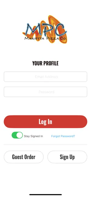 Marietta Pizza Co. screenshot 1