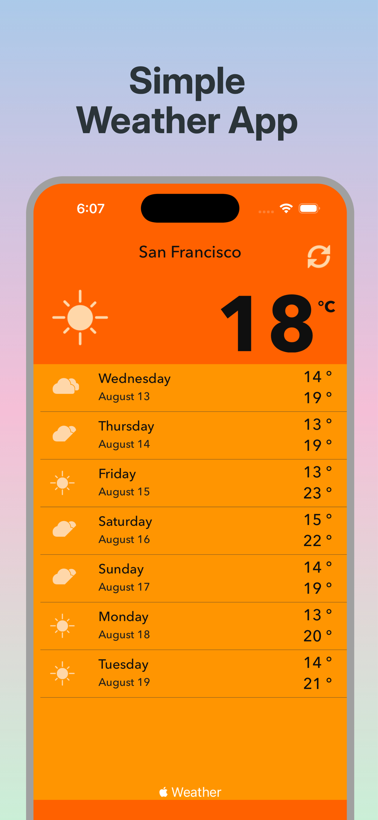 Todays Weather screenshot 3