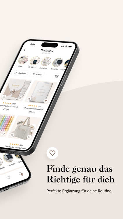 Lebenskompass - Shopping App