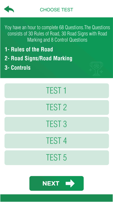 Screenshot 4 of K53 DrivePro App