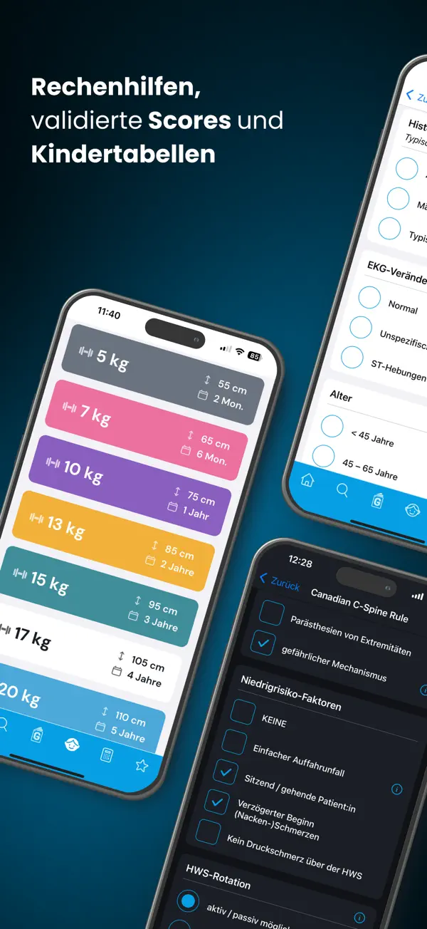 Notfallguru iPhone App Screenshot 5 – Medizin