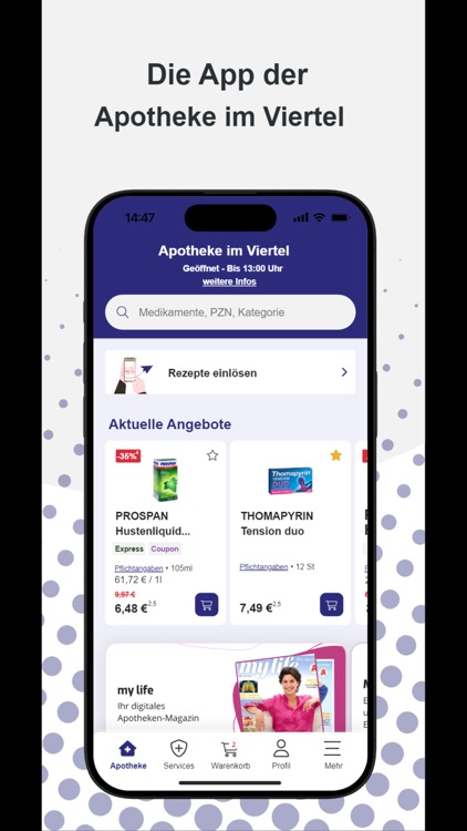 Apotheke im Viertel Recklingh.