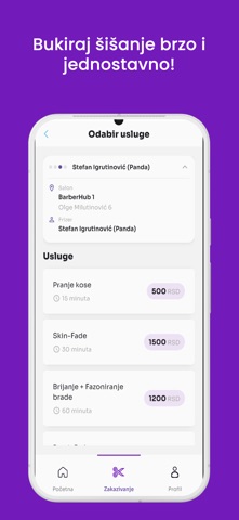 BarberHub-booking made simple Screenshot 2 of 6