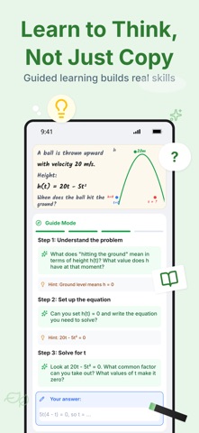 Solvify: AI Homework Helper Screenshot 5 of 8