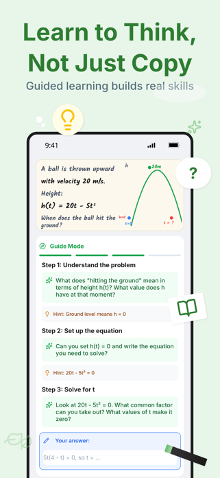 Solvify: AI Homework Helper Screenshot 5 of 8