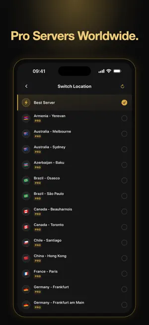 HulaVPN Pro: Fast VPN Proxy screenshot 3