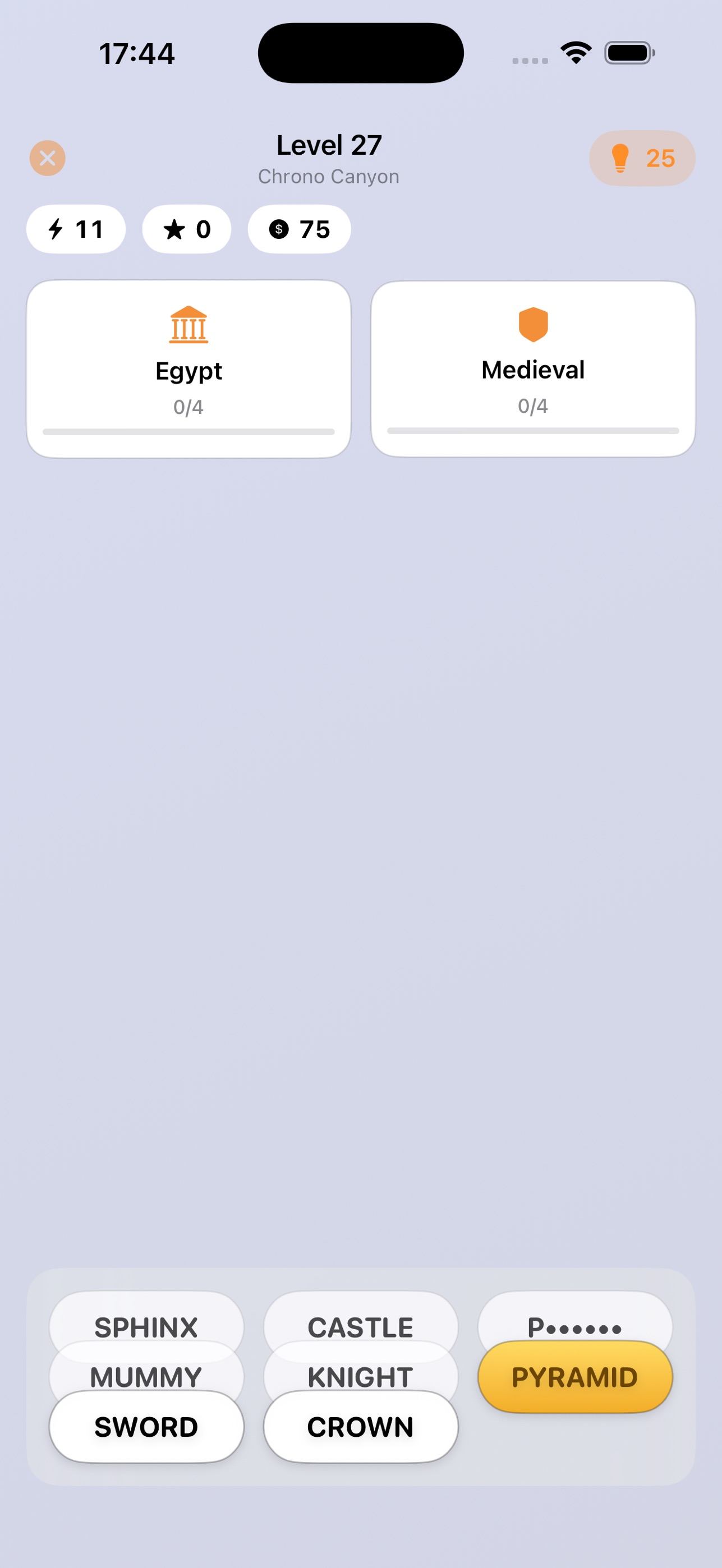Screenshot 4 of Lexpedition: Word Sort Puzzle
