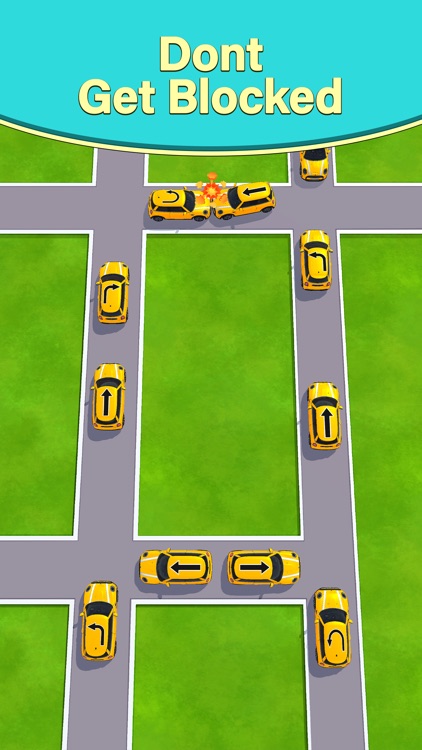 Traffic Escape Parking puzzle