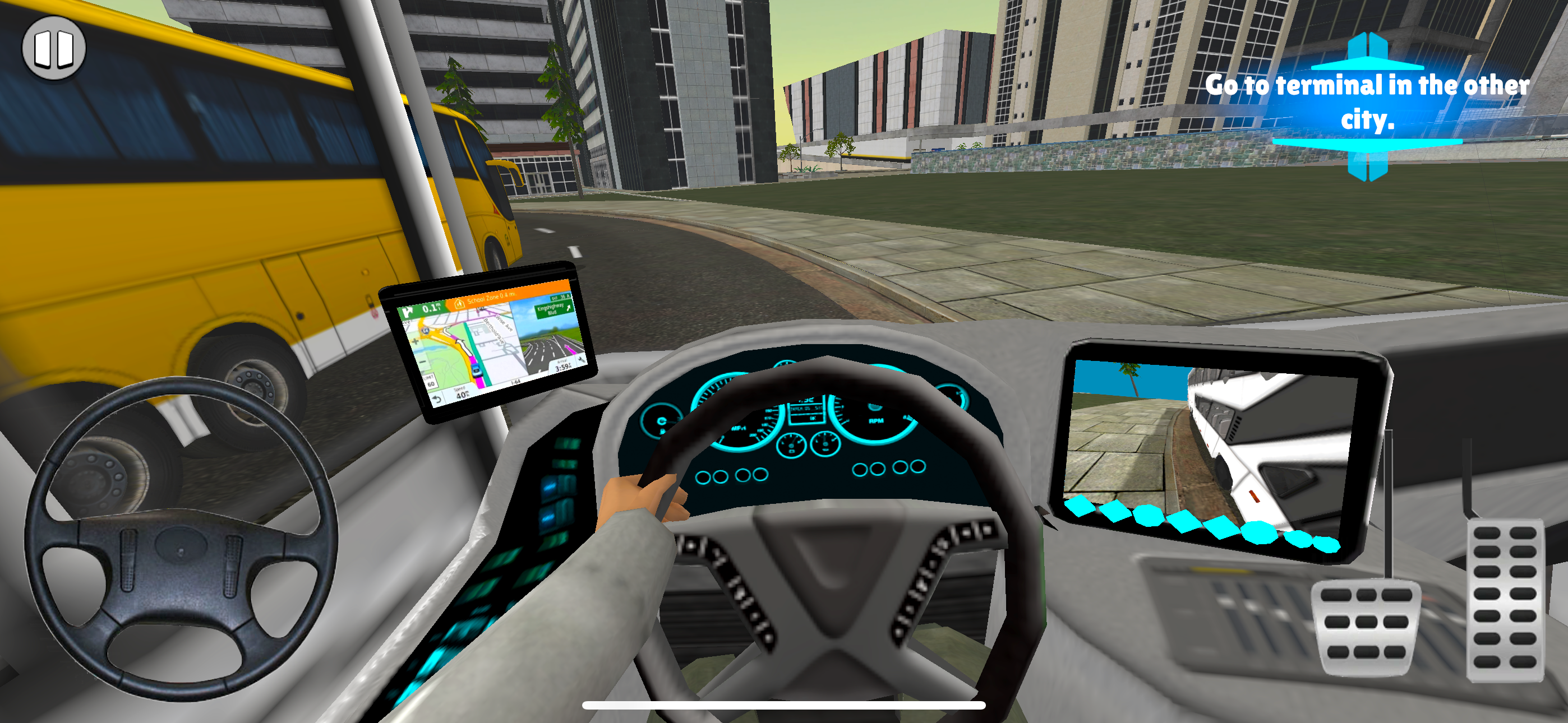 Bus Drive Hero:Roads Unleashed
