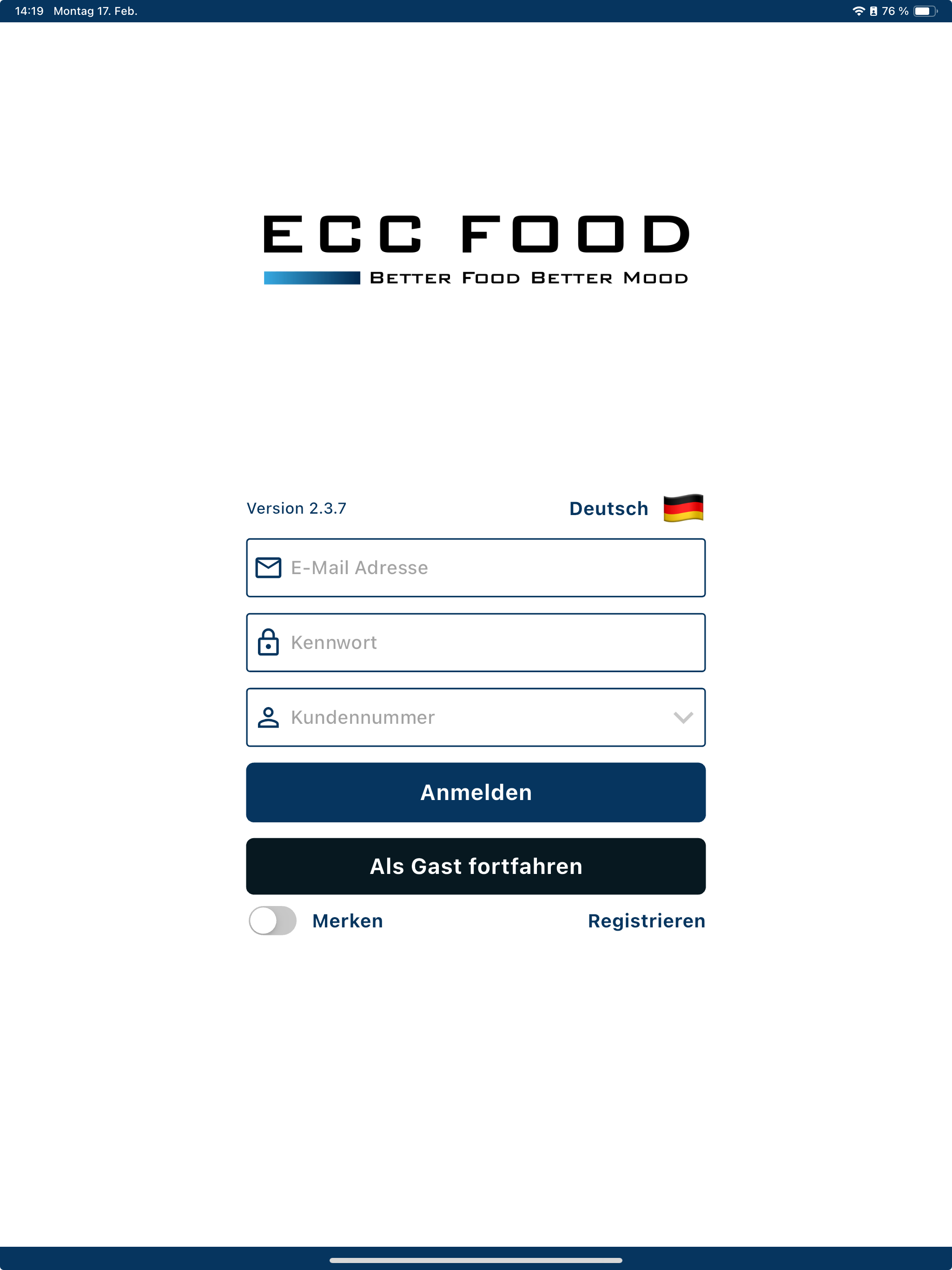 ECC Food Shop screenshot 6