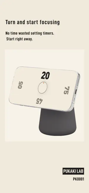 TURN - Focus Timer screenshot 2