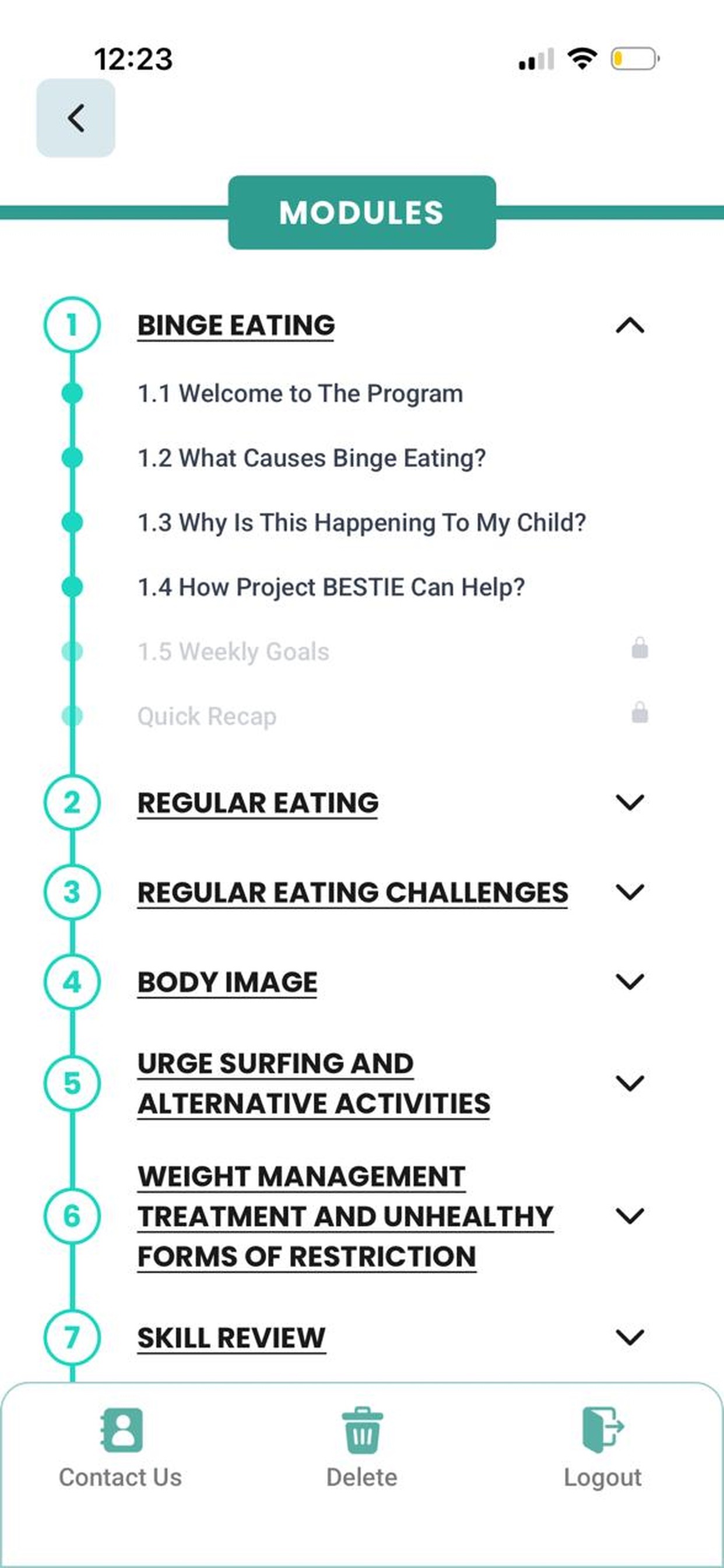 Screenshot 2 of Bestie Project
