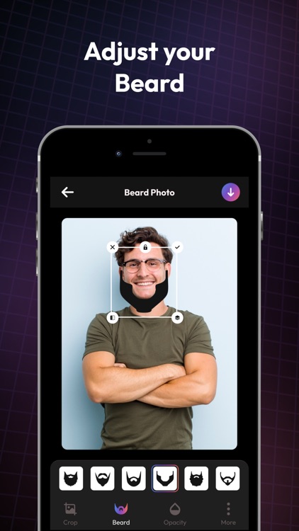AI Beard Photo Booth & Editor screenshot-4