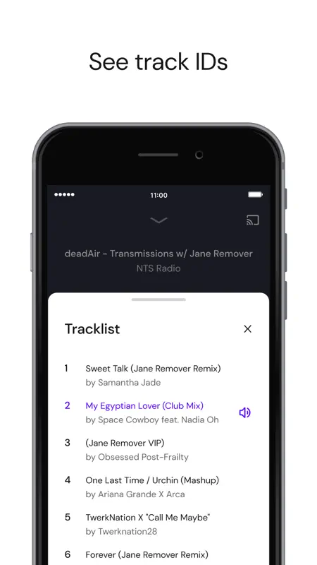 Mixcloud: Music, Mixes & Radio screenshot 5 of 5
